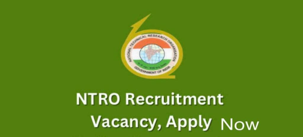 Apply Online for NTRO Aviator-II & Tech Asst Recruitment 2022 – 182 Posts